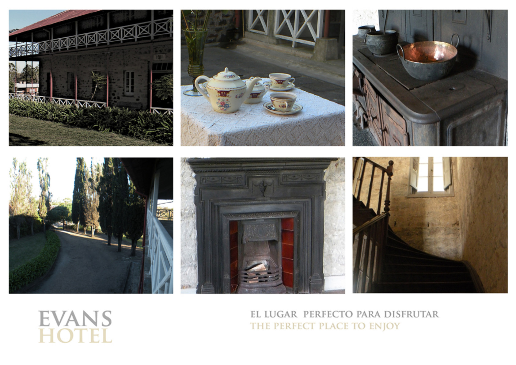 Evans Hotel architectural details
