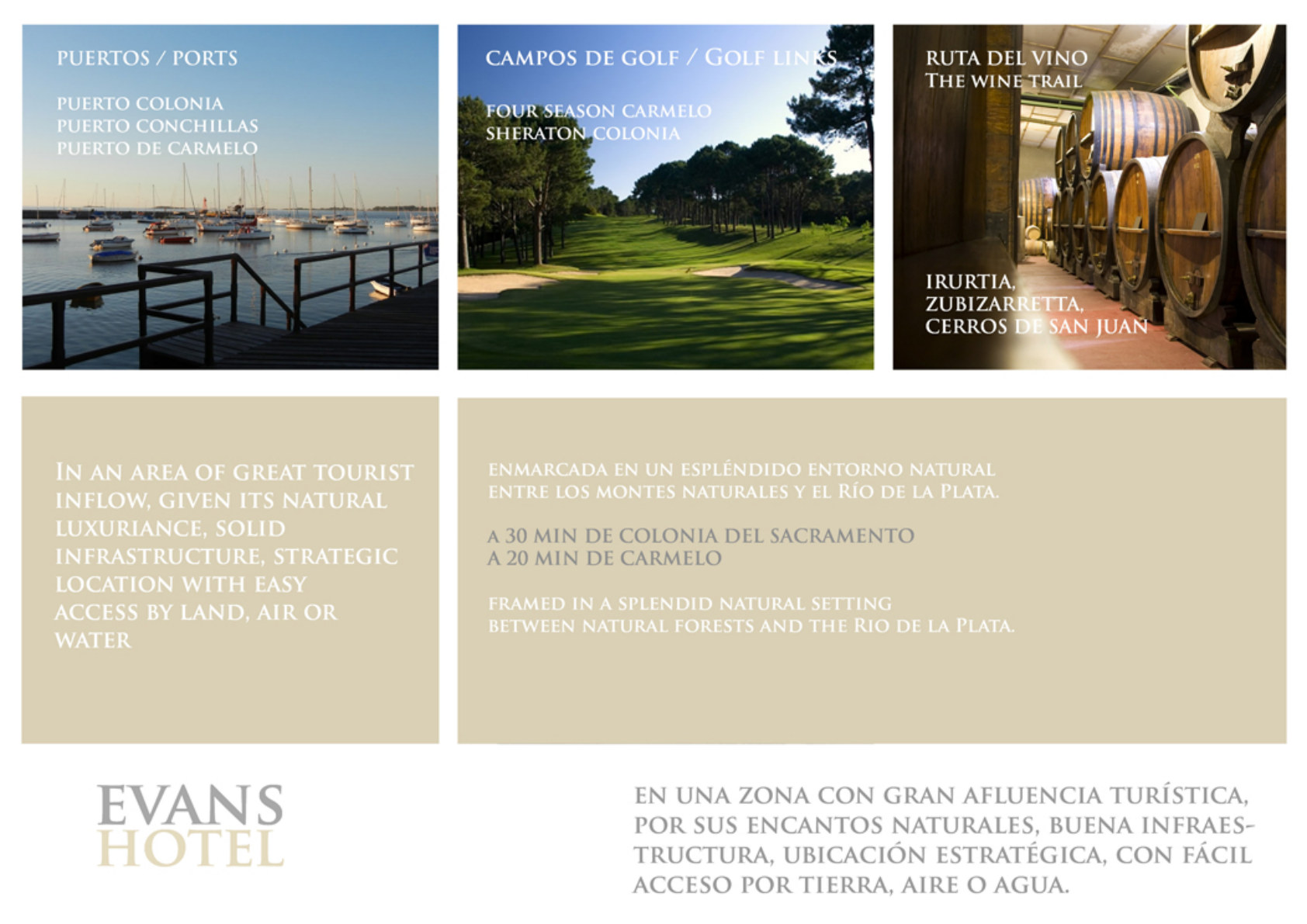 Colonia region and attractions